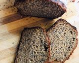A picture of step 5 of Banana and Peanut butter bread.