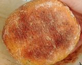 Foto langkah ke 17 dari resep Kunyit Jinten Hitam Sourdough Bread.