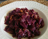 Foto del paso 7 de la receta: Lombarda con nueces y salsa de soja