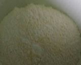 Foto langkah ke 2 dari resep bolu kukus gula merah( tanpa mikser).