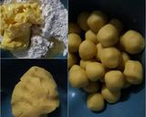 Foto langkah ke 2 dari resep Bolen pisang coklat.