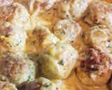 Foto del paso 5 de la receta: Albóndigas de pollo a la mostaza 🍗💕
