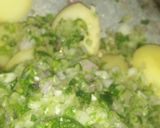 A picture of step 2 of Aloo ky cutlet.