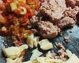 Foto del paso 1 de la receta: Calzone de atún
