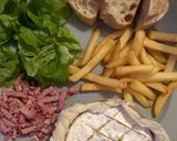 Une image de l'étape 5 de Camembert au four.