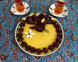 عکس مرحله 2 از دستور حلوای شیر