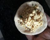 A picture of step 6 of Sattu kachori.