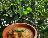 Foto langkah ke 4 dari resep Telur Ceplok Kuah Santan.