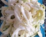 Foto del paso 1 de la receta: Sopa de repollo