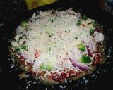 A picture of step 5 of Potato Pizza.