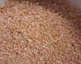 A picture of step 1 of Vegetable Dalia.