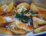 Foto langkah ke 1 dari resep 2. Potato wedges ala jusee.