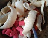 Foto langkah ke 3 dari resep Oseng Pedas Bakso Krecek.