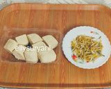 Foto langkah ke 2 dari resep Sambal Teri-Tahu Simple Yummy.