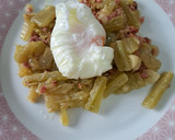 Foto del paso 8 de la receta: Cardo con huevo poché