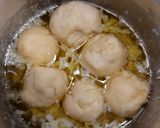 Fokhagymás monkey bread, azaz tépkedős kenyér vagy buborékkenyér recept fázis 2 fotója
