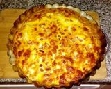 Foto del paso 6 de la receta: Tarta de jamón, queso y panceta