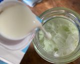 Foto langkah ke 4 dari resep Es Green Tea.