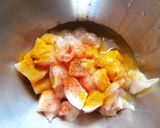 A picture of step 3 of Chicken, Potato, and Hard-Boiled Egg Salad.