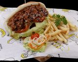Foto langkah ke 4 dari resep Cuisine burger/mantao.