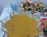 A picture of step 5 of Mutton khichra.