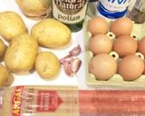 Foto del paso 1 de la receta Huevos rotos con chistorra