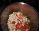 A picture of step 1 of Mixed veg Daliya.