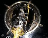 A picture of step 3 of Baigan bharta.