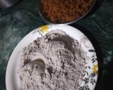 A picture of step 1 of Ragi Kakora Pitha.