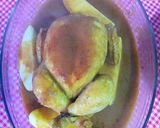 Foto del paso 18 de la receta: Pollo relleno de frutas pasas a la imperial al horno