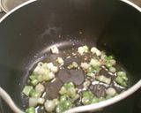 A picture of step 3 of White fish in a hot smoked-cheese sauce.
