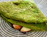 Foto langkah ke 3 dari resep Green Crepes.