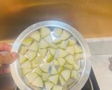 A picture of step 2 of Nashpati Launji ~ Pear 🍐 Pickle😋.