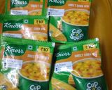 चायनीज - इन्स्टंट क्रीमी स्वीटकॉर्न सूप (Instant Creamy Sweet Corn Soup Recipe In Marathi) रेसिपी स्टेप 1 फोटो 