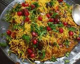 A picture of step 9 of Tikkiya Chole Chaat(Peas Stuffed).