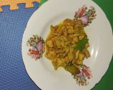Foto langkah ke 7 dari resep Usus tempe bumbu pedas.