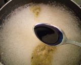 A picture of step 3 of Curacao Syrup.