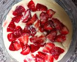 Foto del paso 4 de la receta: Tarta de fresas, rápida y sencilla