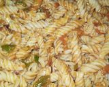 टेंगी फ्लेवर पास्ता (tangy flavour pasta recipe in Hindi) रेसिपी चरण 7 फोटो