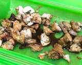 Foto del paso 4 de la receta: Ensalada de pollo a la soja con mandarina en Lékué