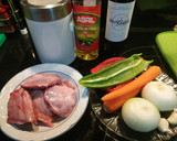 Foto del paso 1 de la receta: Carrilleras al vino tinto con pasta