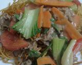 Hình bước làm 5 của món Mì xào giòn
