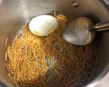 Foto del paso 2 de la receta: Sopa de fideo y bistec en salsa