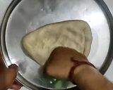 A picture of step 3 of Punjabi Chini ka Parantha.