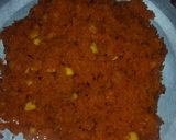 A picture of step 7 of Coconut laddu #indiandishcontest #localingridientcontest.