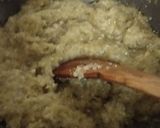A picture of step 5 of Lauki ka Halwa.