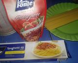 Foto langkah ke 1 dari resep Spaghetti Bolognese Instan.