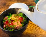 A picture of step 4 of Japanese Tea Rice.
