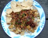 Foto langkah ke 10 dari resep Nasi Lengko Khas Cirebon.