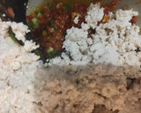 Foto langkah ke 3 dari resep Pepes Tahu Kemangi khas Sunda.